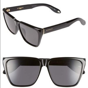 Given by Flat Top Black Sunglasses 58mm